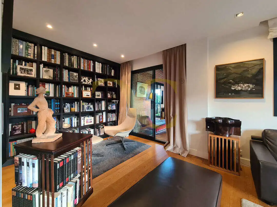 Sala de estar de Casa o chalet en venta en Siero con Calefacción, Jardín privado y Trastero