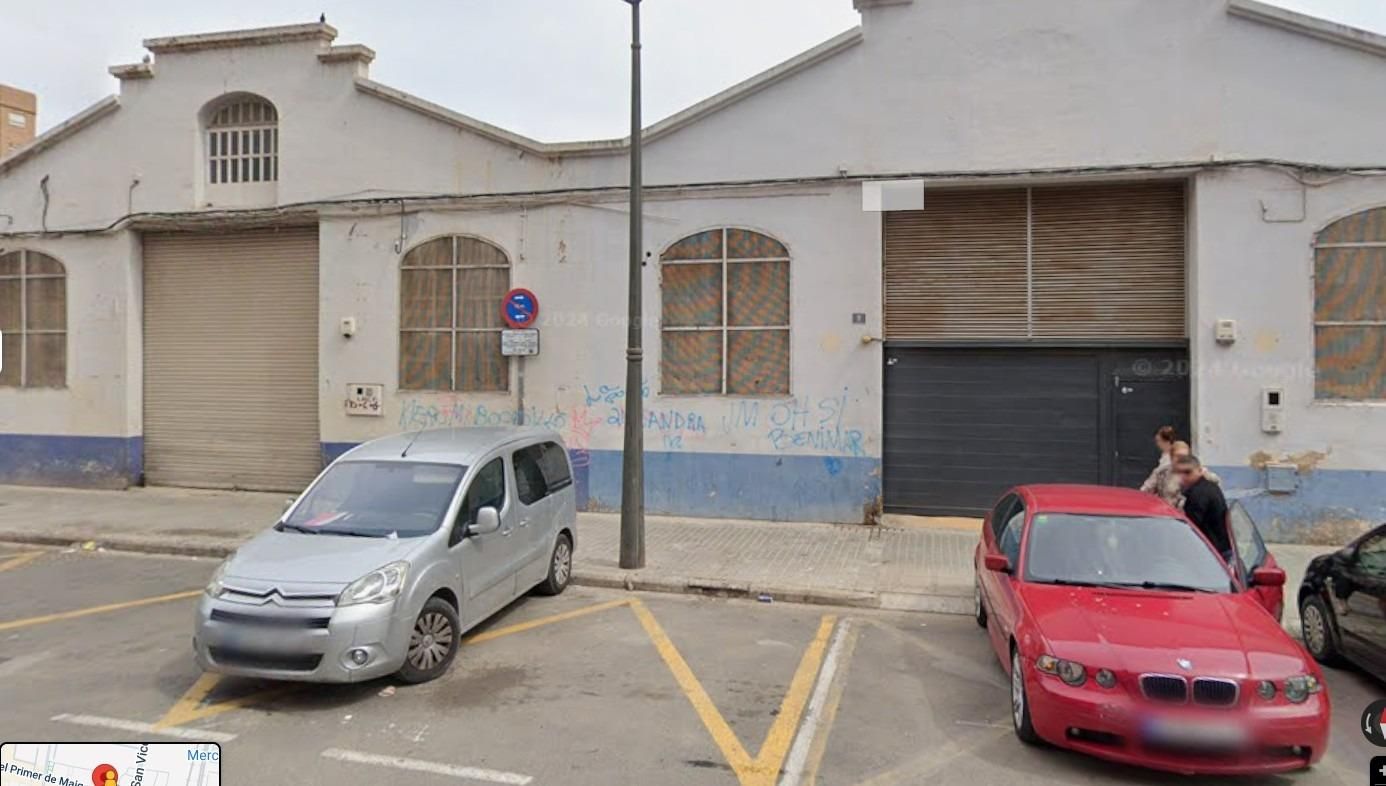 Vista exterior de Nau industrial en venda en  Valencia Capital