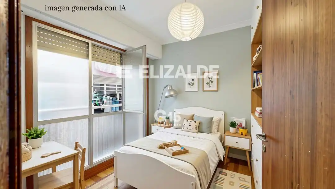 Schlafzimmer von Wohnung zum Verkauf in Astigarraga mit Balkon