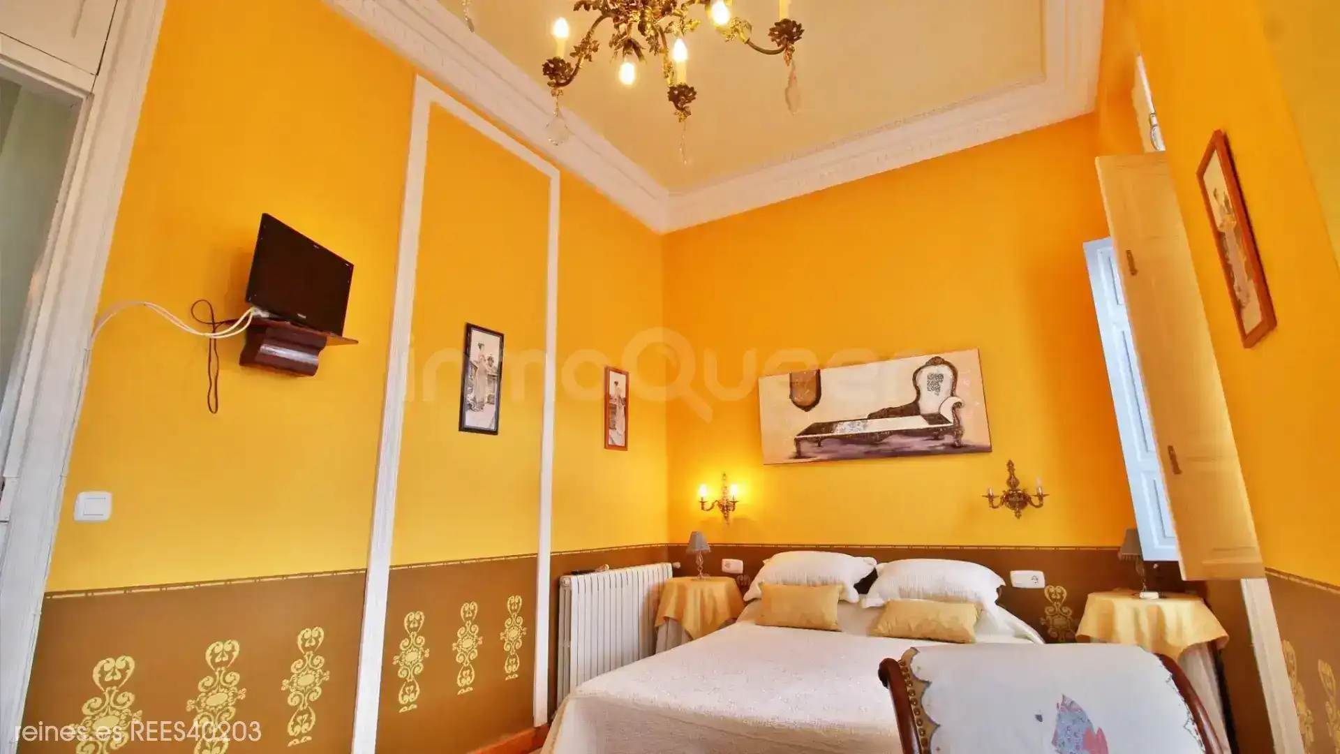 Habitación de Casa o chalet en venta en Barreiros con Aire acondicionado, Calefacción y Jardín privado