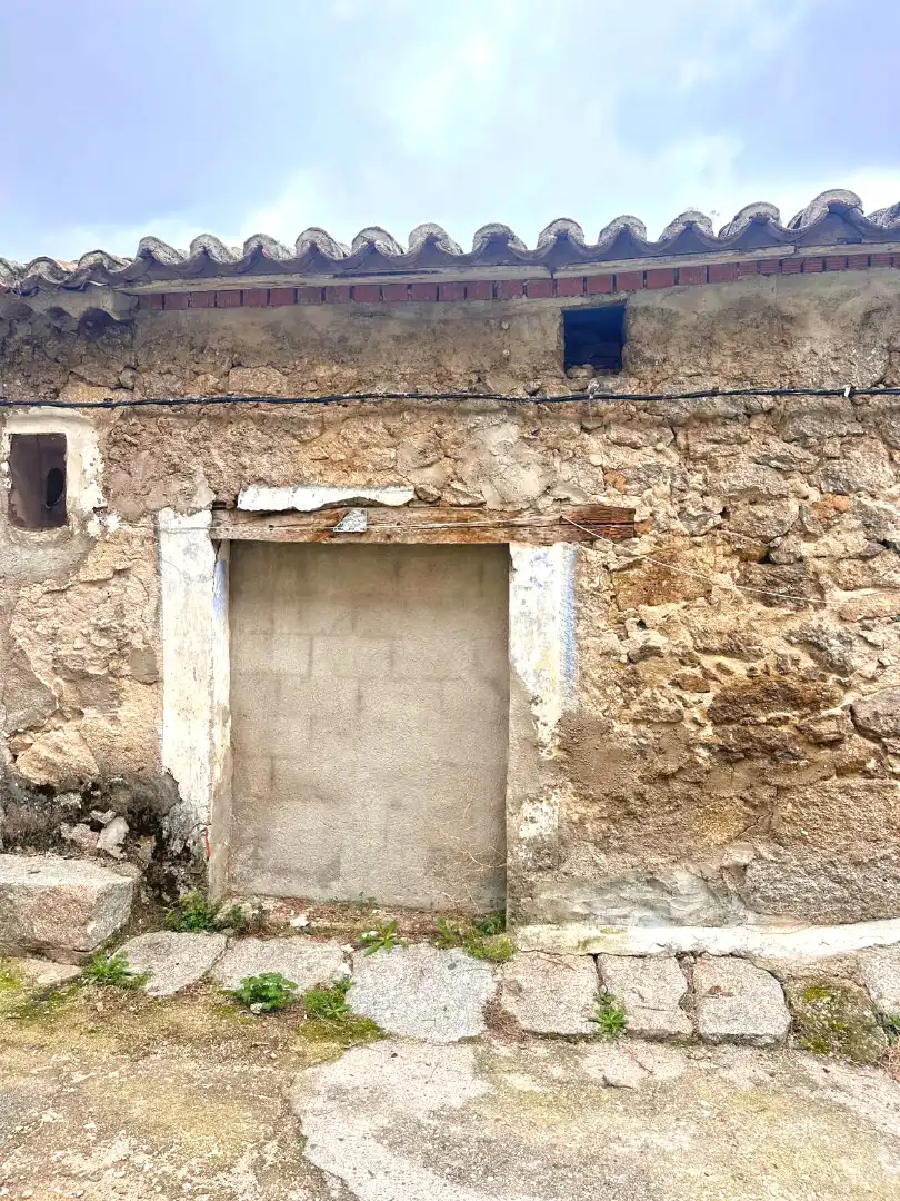 Vista exterior de Casa o chalet en venta en El Hoyo de Pinares 