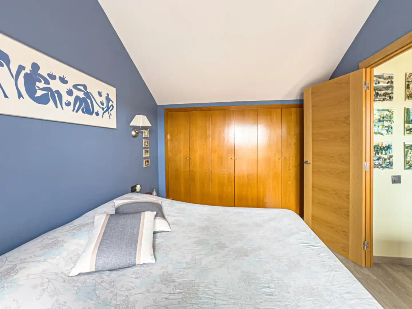 Bedroom of Attic for sale in Sant Pere de Ribes  with Heating, Private garden and Parquet flooring