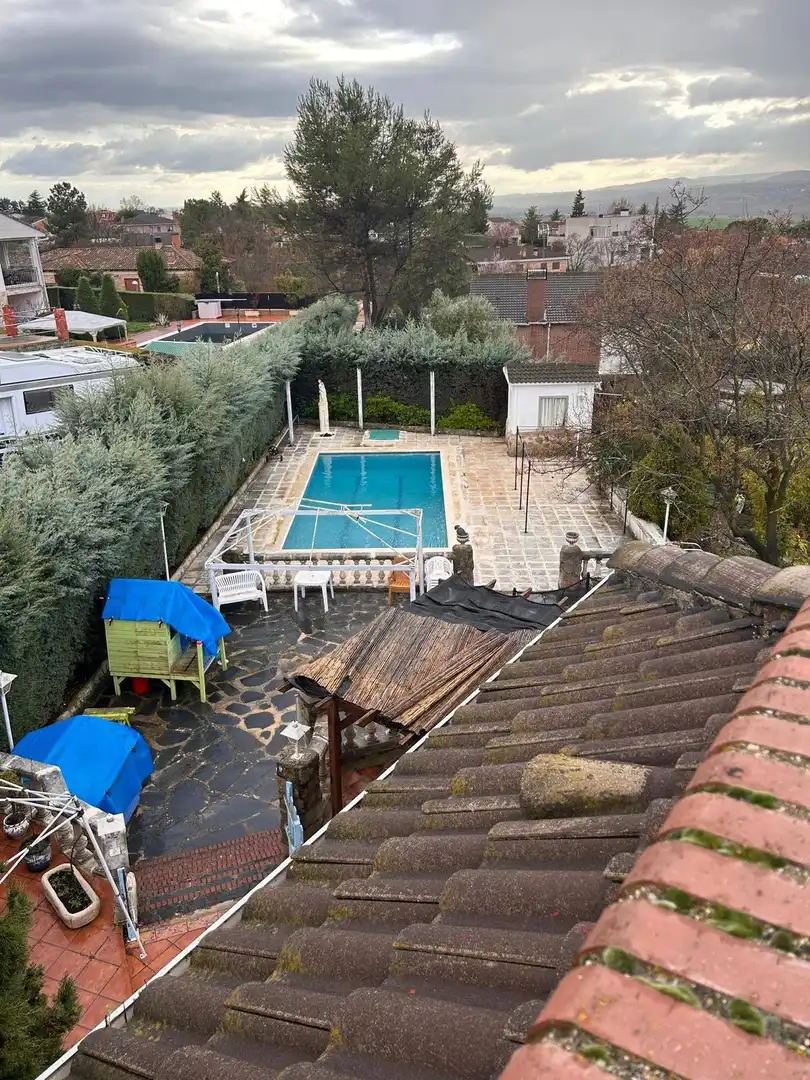 Swimming pool of Houses for sale in Uceda  with Heating, Private garden and Terrace