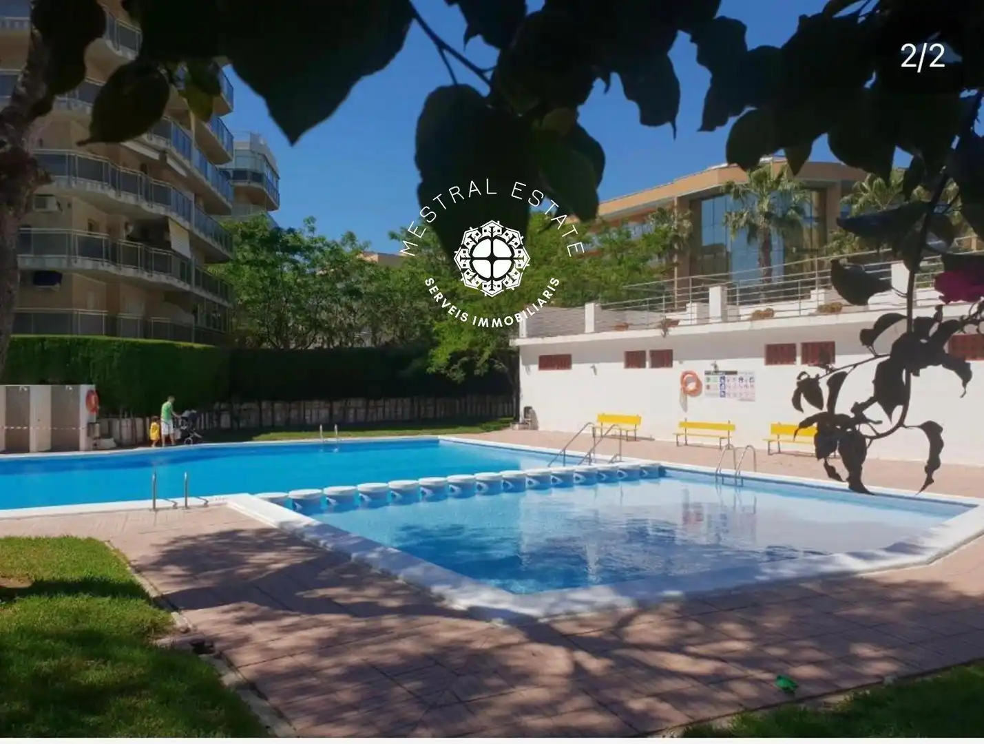 Piscina de Piso en venta en Salou con Aire acondicionado, Calefacción y Terraza