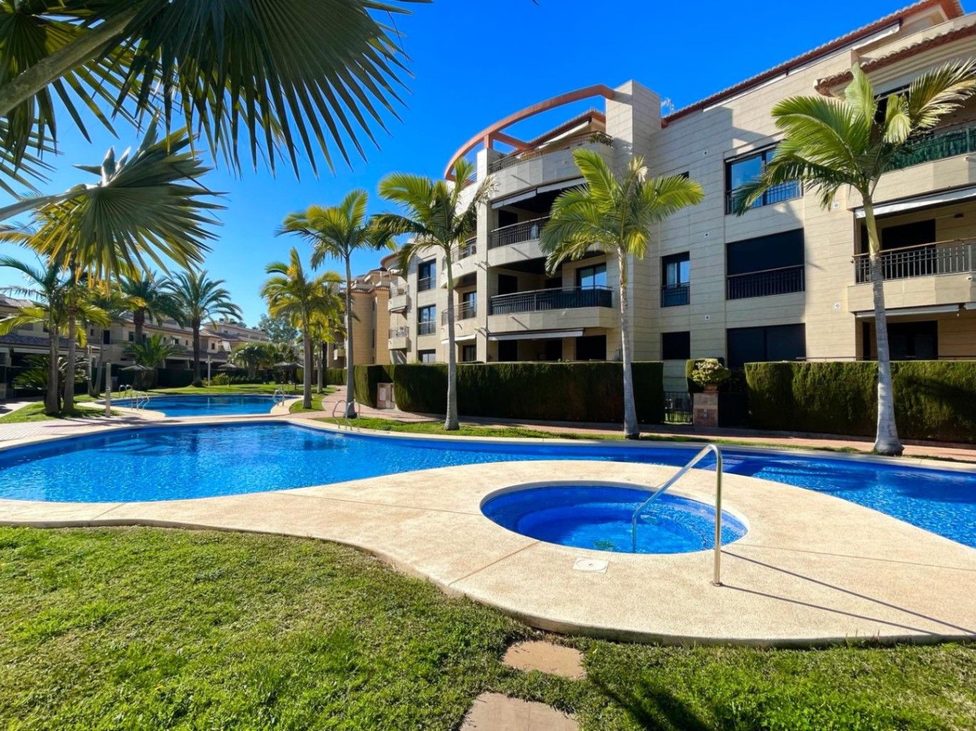 Exterior view of Apartment for sale in Jávea / Xàbia  with Air Conditioner, Heating and Terrace