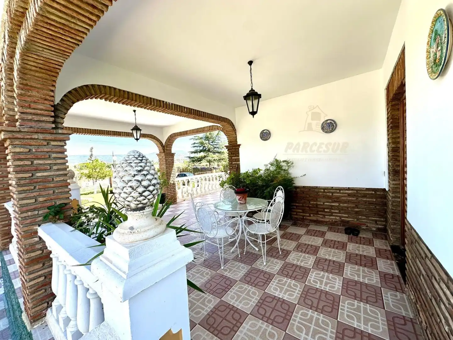 Terrace of Country homes for sale in Córdoba  with Storage room and Swimming Pool