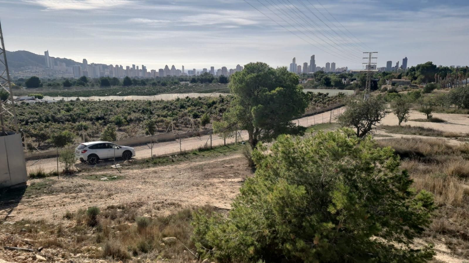 Land for sale in Benidorm