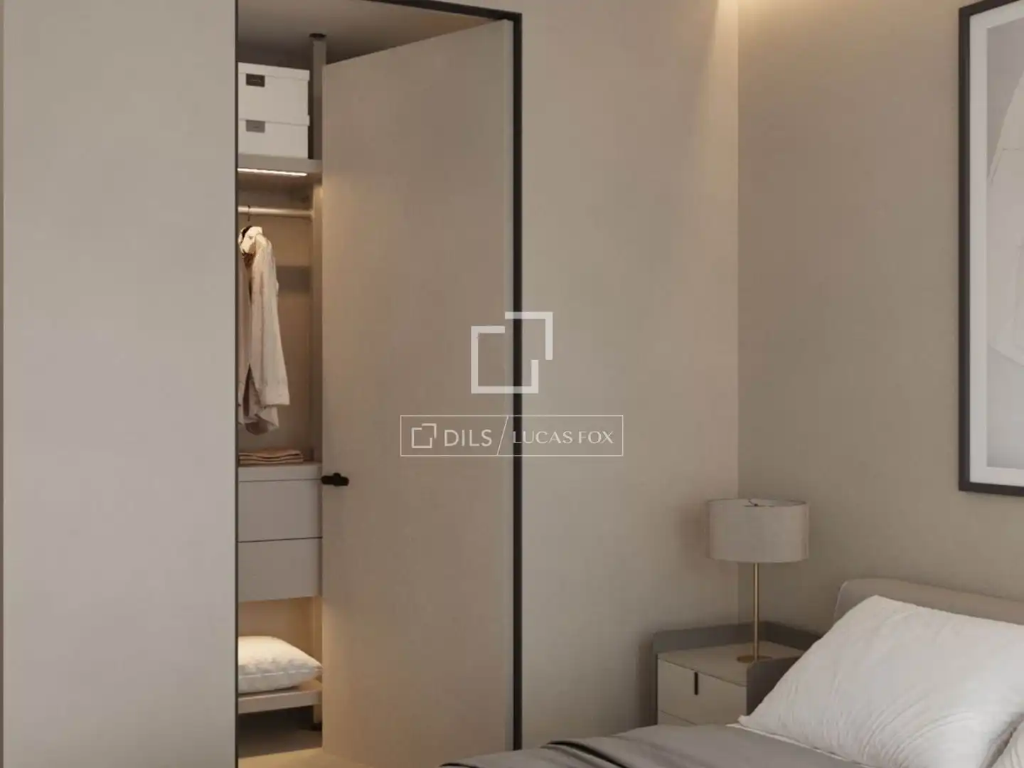 Bedroom of Houses for sale in L'Eliana  with Air Conditioner, Terrace and Swimming Pool