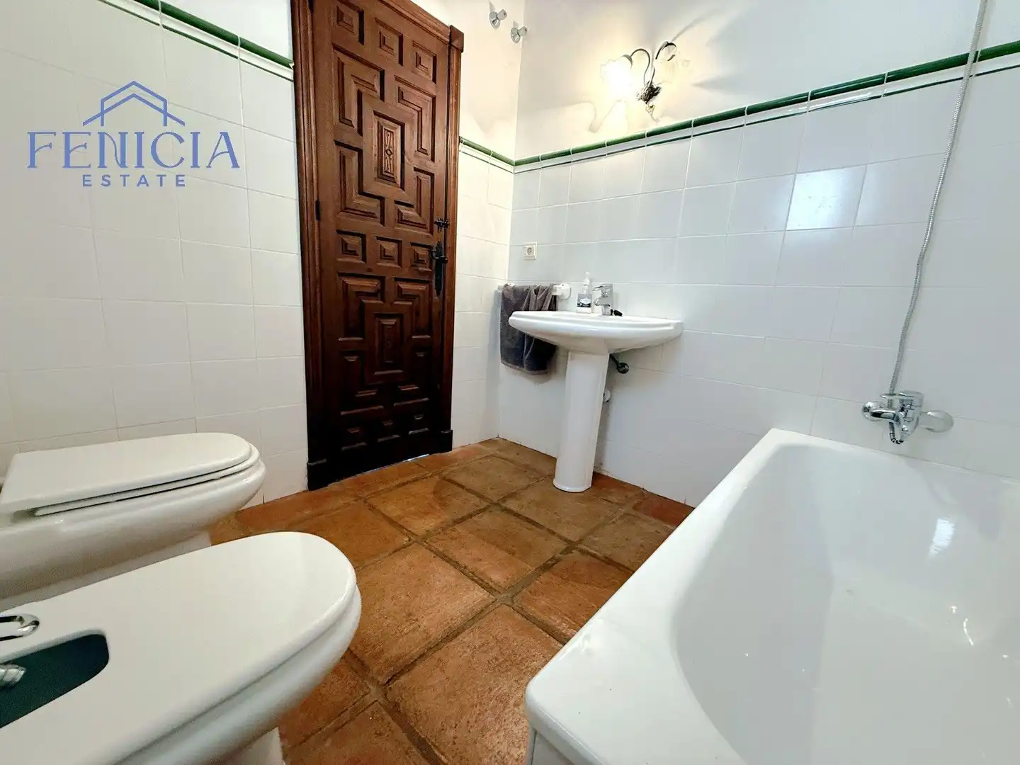 Baño de Casa o chalet en venta en Almuñécar con Jardín privado, Terraza y Trastero