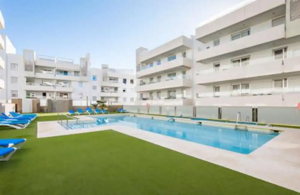Swimming pool of Apartments for rent in Marbella  with Air Conditioner, Terrace and Swimming Pool