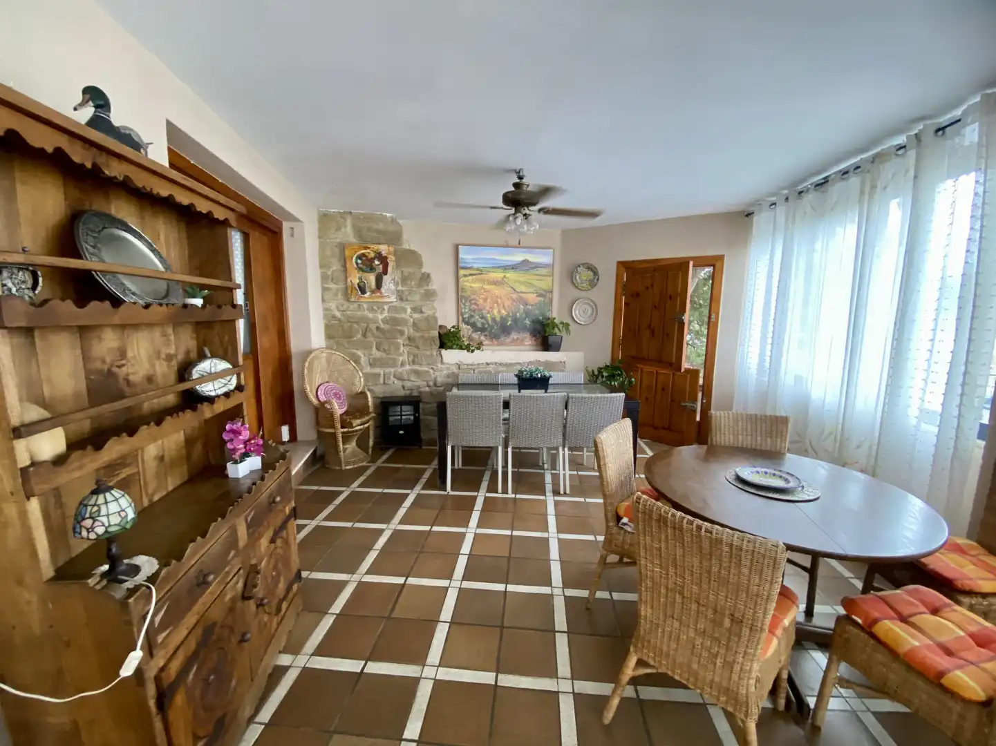 Comedor de Casa o chalet en venta en Lanciego / Lantziego con Calefacción, Jardín privado y Parquet