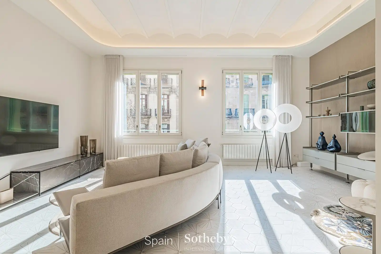 Appartement compact avec piscine à vendre à Eixample, imagen 5