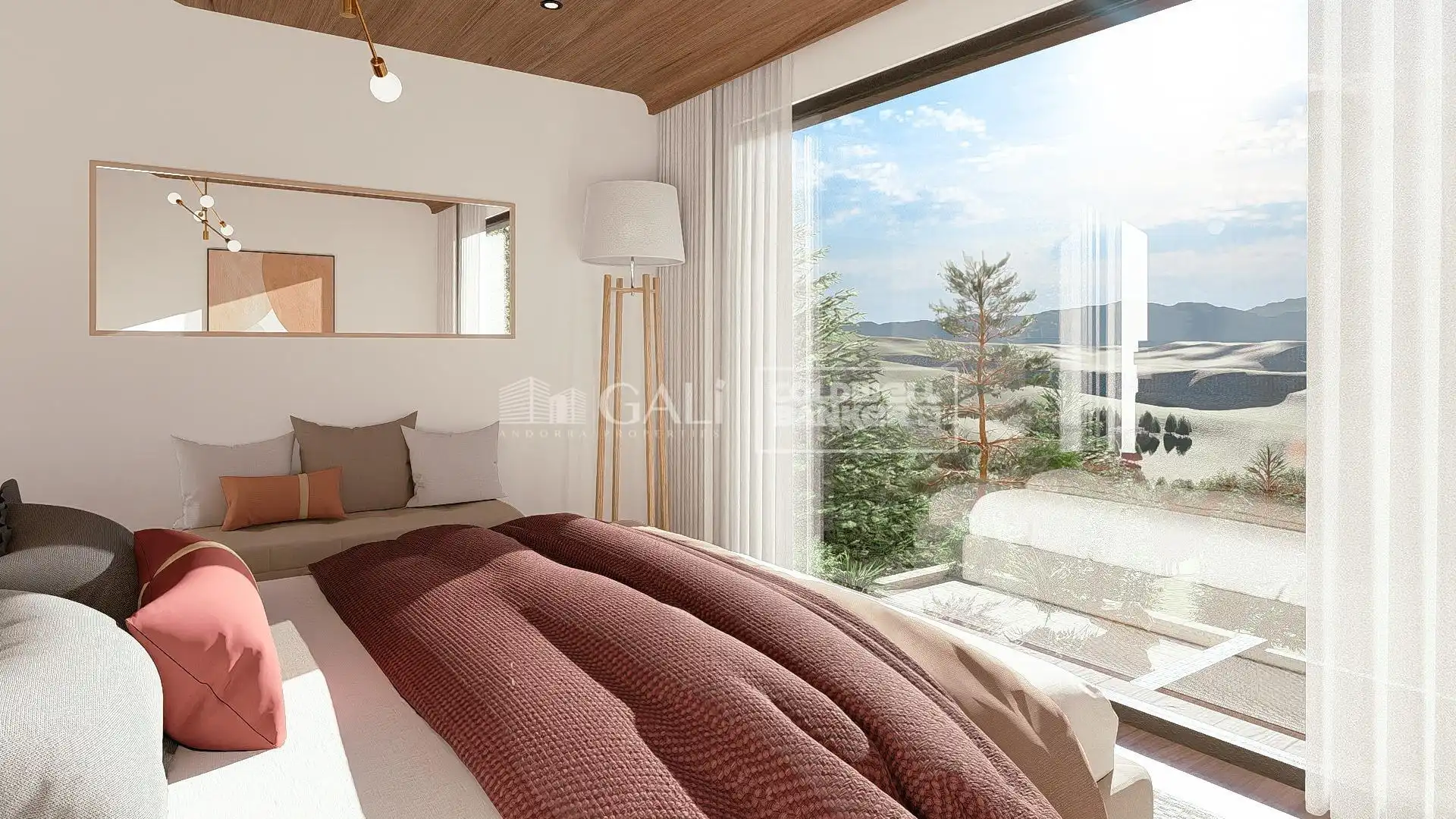 Habitación de Casa o chalet en venta en Montferrer i Castellbò con Aire acondicionado, Calefacción y Jardín privado