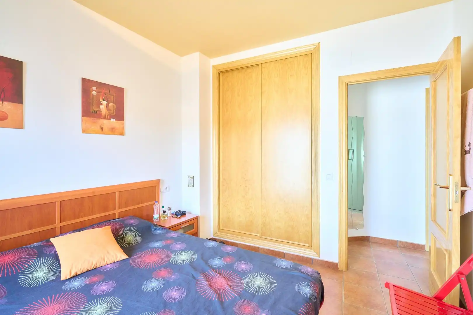 Habitación de Casa adosada en venta en La Cabeza de Béjar 