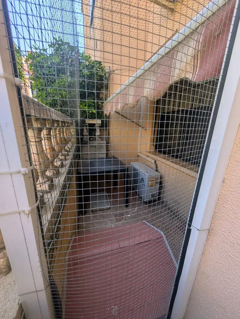 Balcony of Houses for sale in San Vicente del Raspeig / Sant Vicent del Raspeig  with Air Conditioner, Heating and Terrace