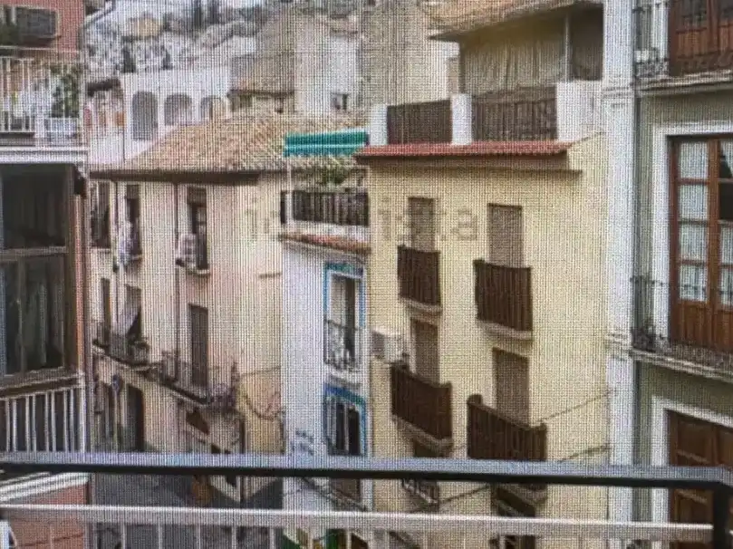 Exterior view of Flat for sale in  Granada Capital  with Balcony