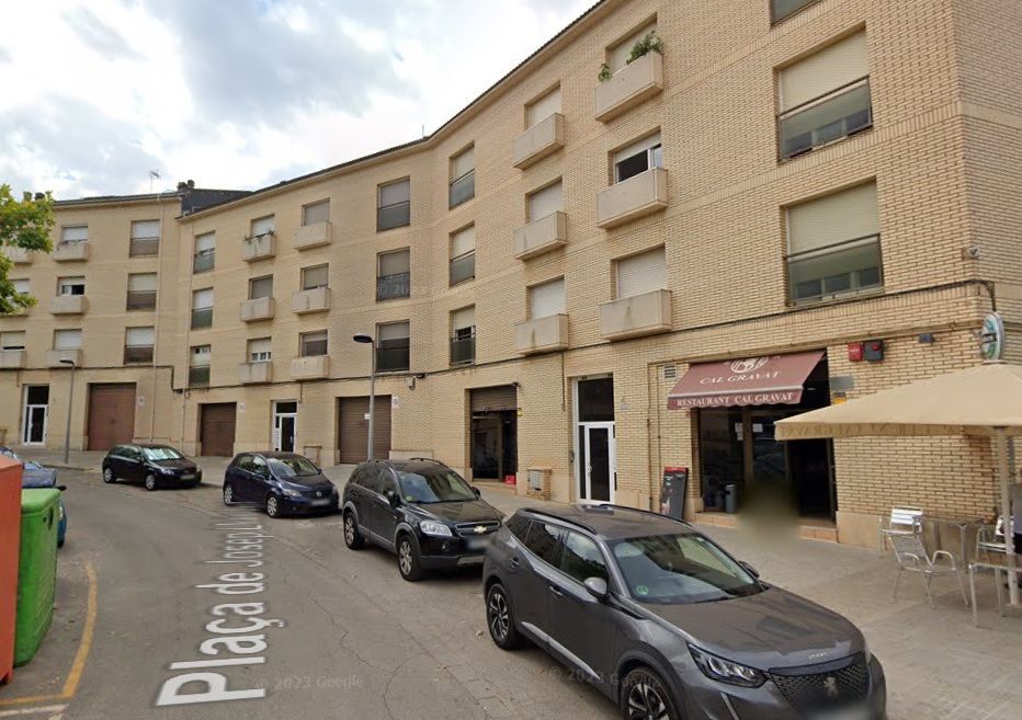 Exterior view of Flat for sale in Manresa  with Storage room