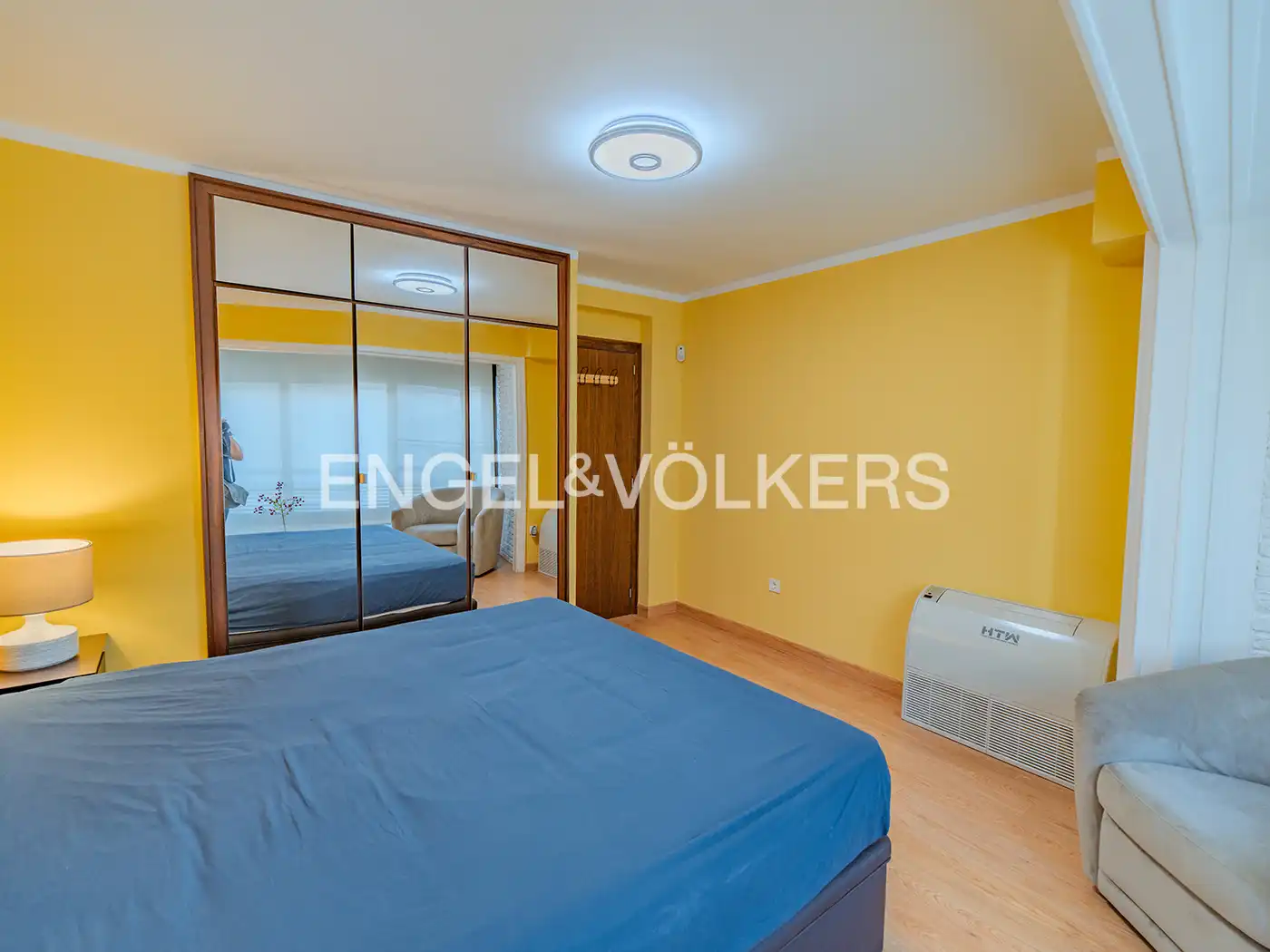 Bedroom of Flat for sale in Alicante / Alacant  with Air Conditioner, Heating and Terrace