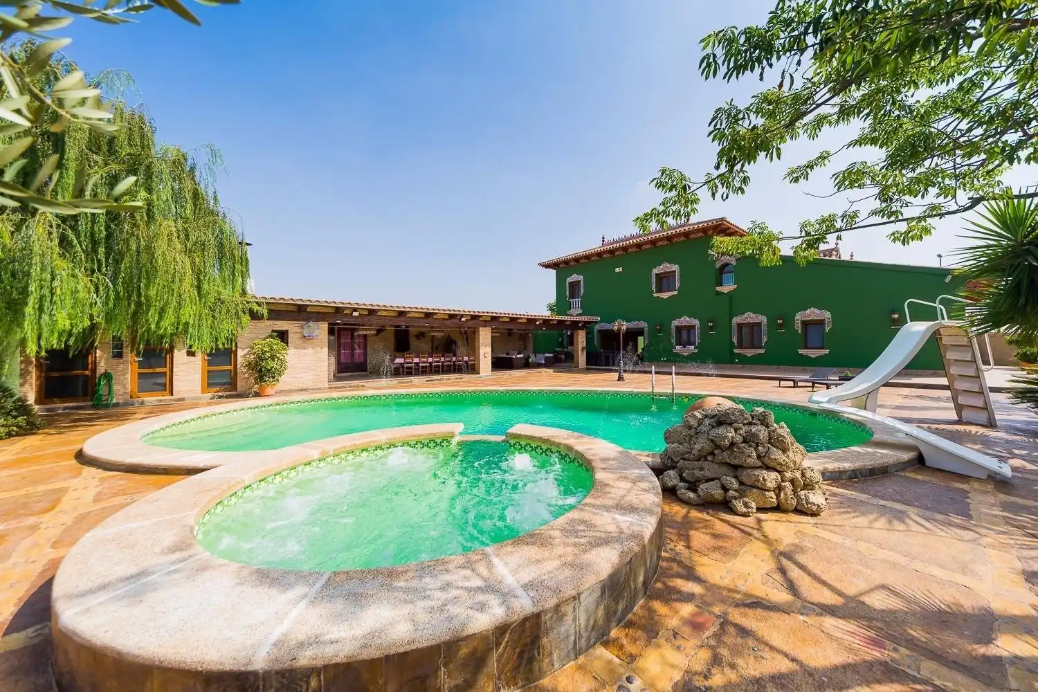 Piscina de Finca rústica en venta en Callosa de Segura
