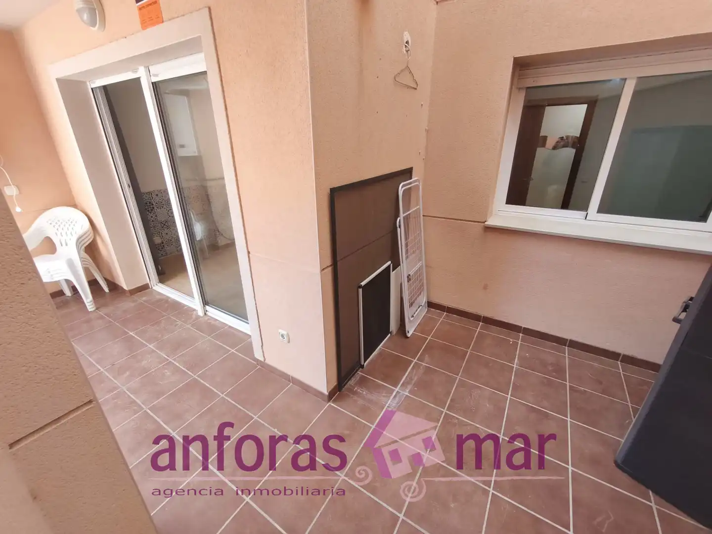 Terrassa de Apartament en venda en Creixell amb Calefacció, Terrassa i Moblat