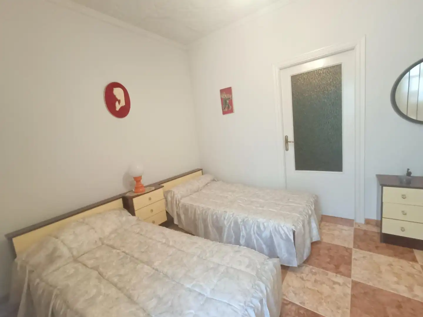 Habitación de Casa adosada en venta en Villarta de San Juan con Calefacción, Terraza y Balcón