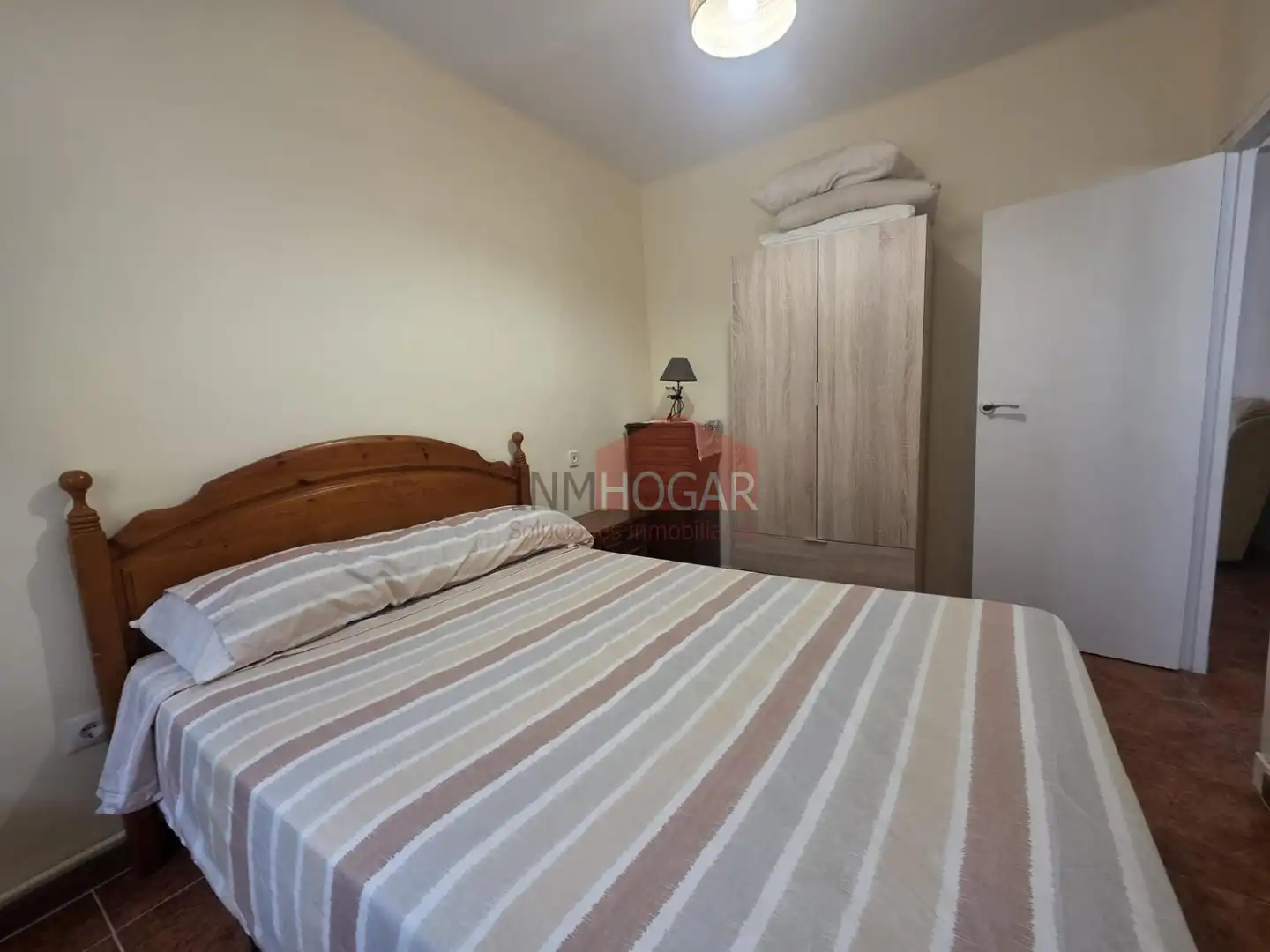 Bedroom of Flat for rent in Ávila  with Heating