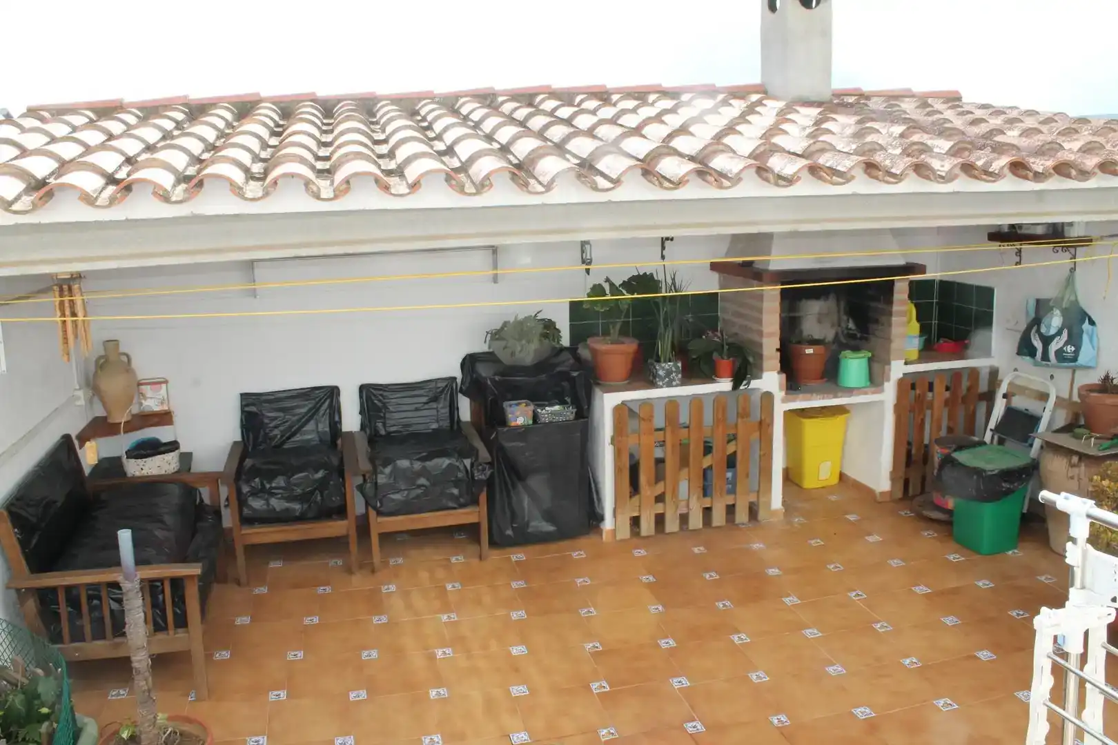 Terrassa de Casa adosada en venda en Alcalà de Xivert amb Aire condicionat