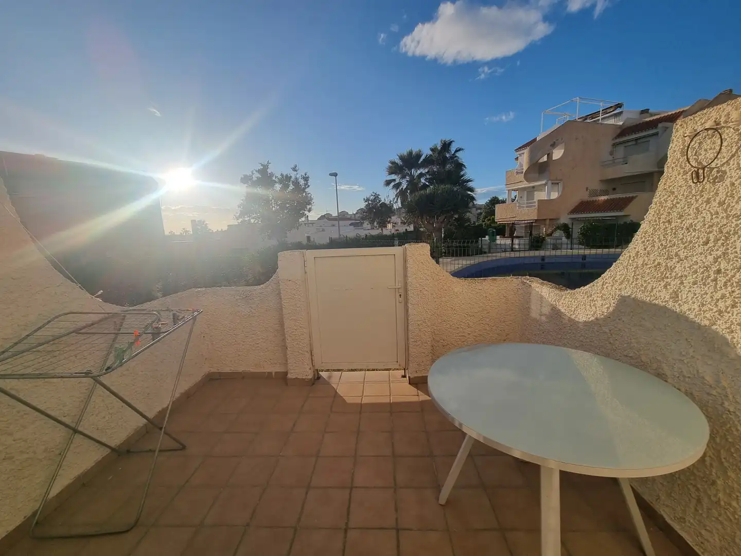 Terrassa de Casa o xalet de lloguer en Almería amb Jardí privat, Terrassa i Traster