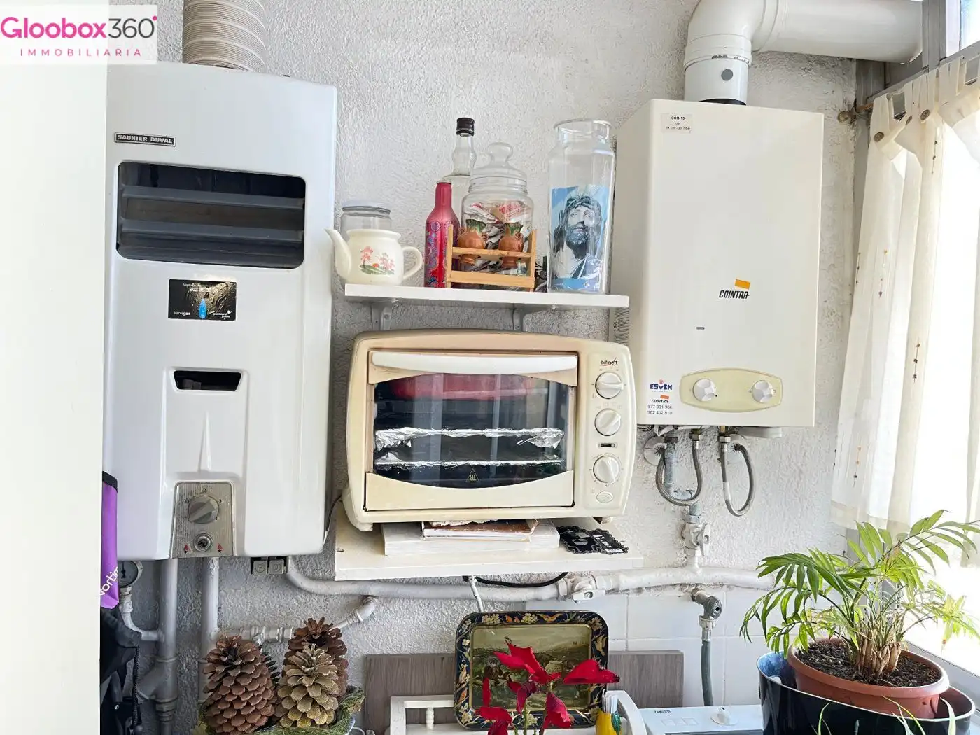 Küche von Wohnung zum Verkauf in Reus mit Heizung, Terrasse und Balkon