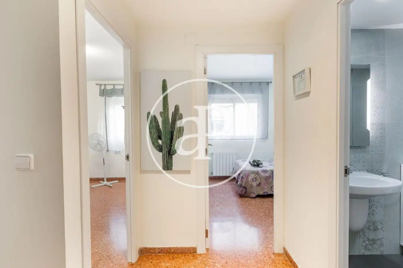Flat for rent in Valencia  with Heating, Furnished and Balcony