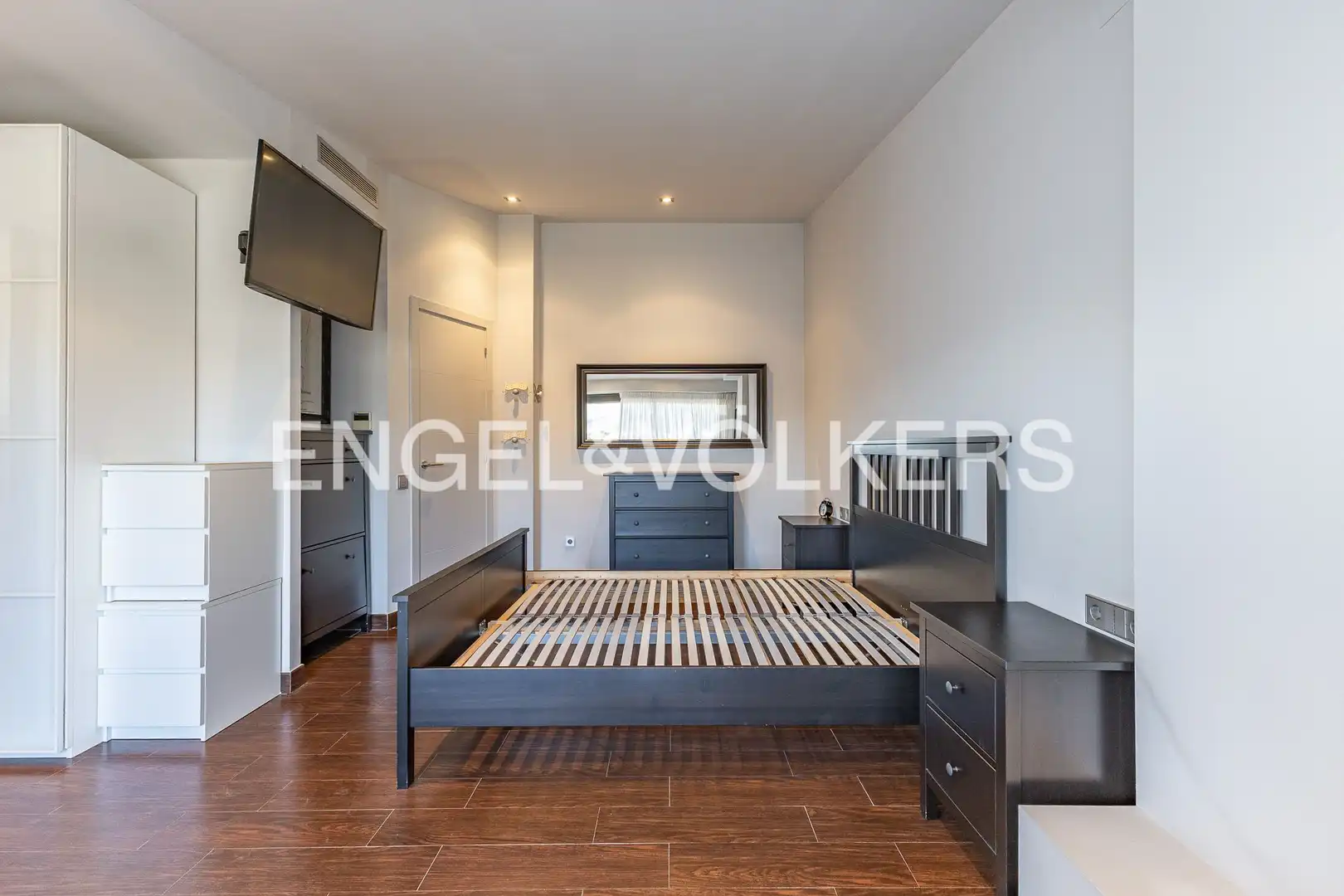 Habitación de Casa o chalet en venta en Vallromanes con Aire acondicionado, Calefacción y Jardín privado