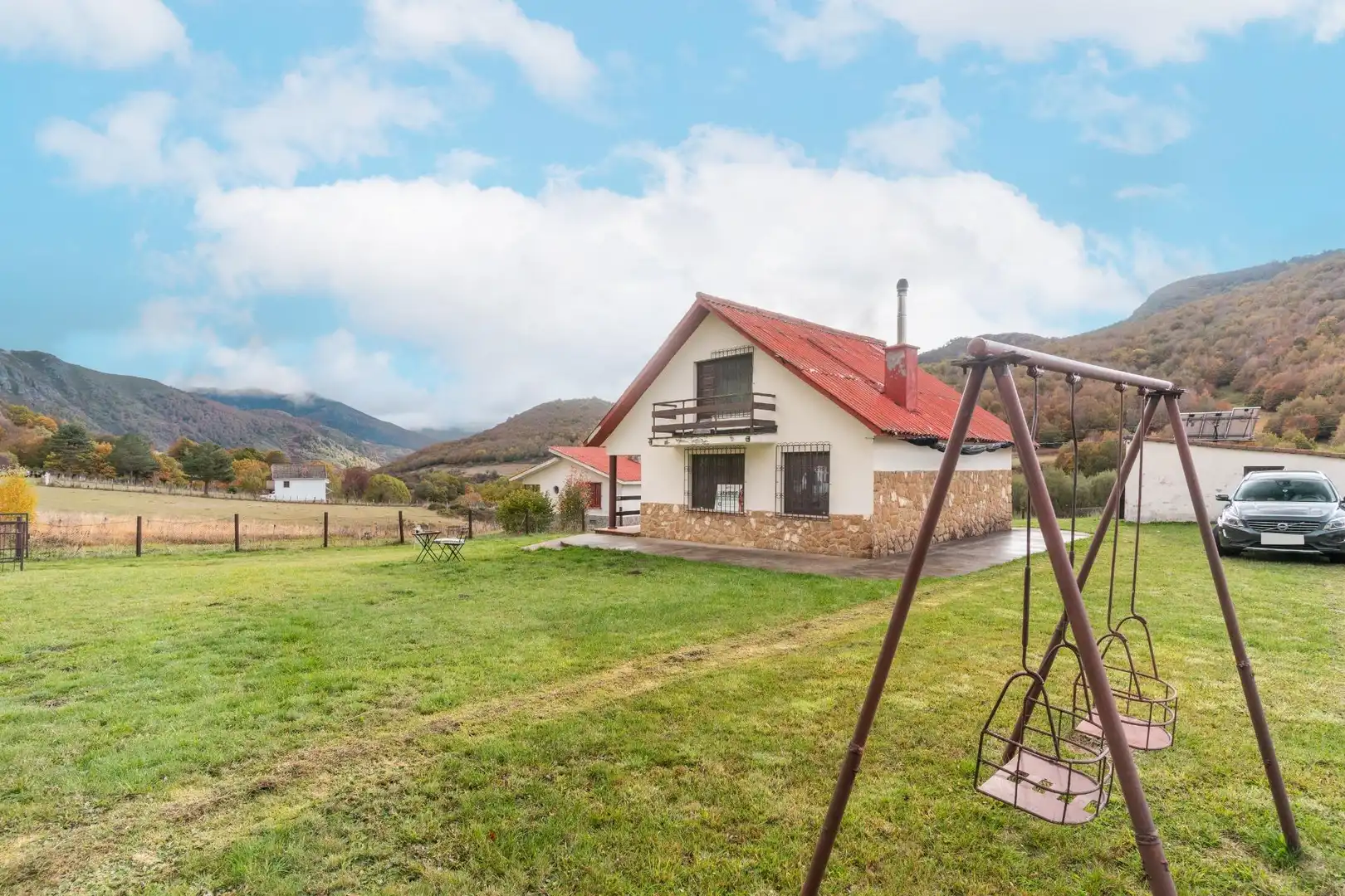 Jardín de Casa o chalet en venta en Burón con Jardín privado y Amueblado