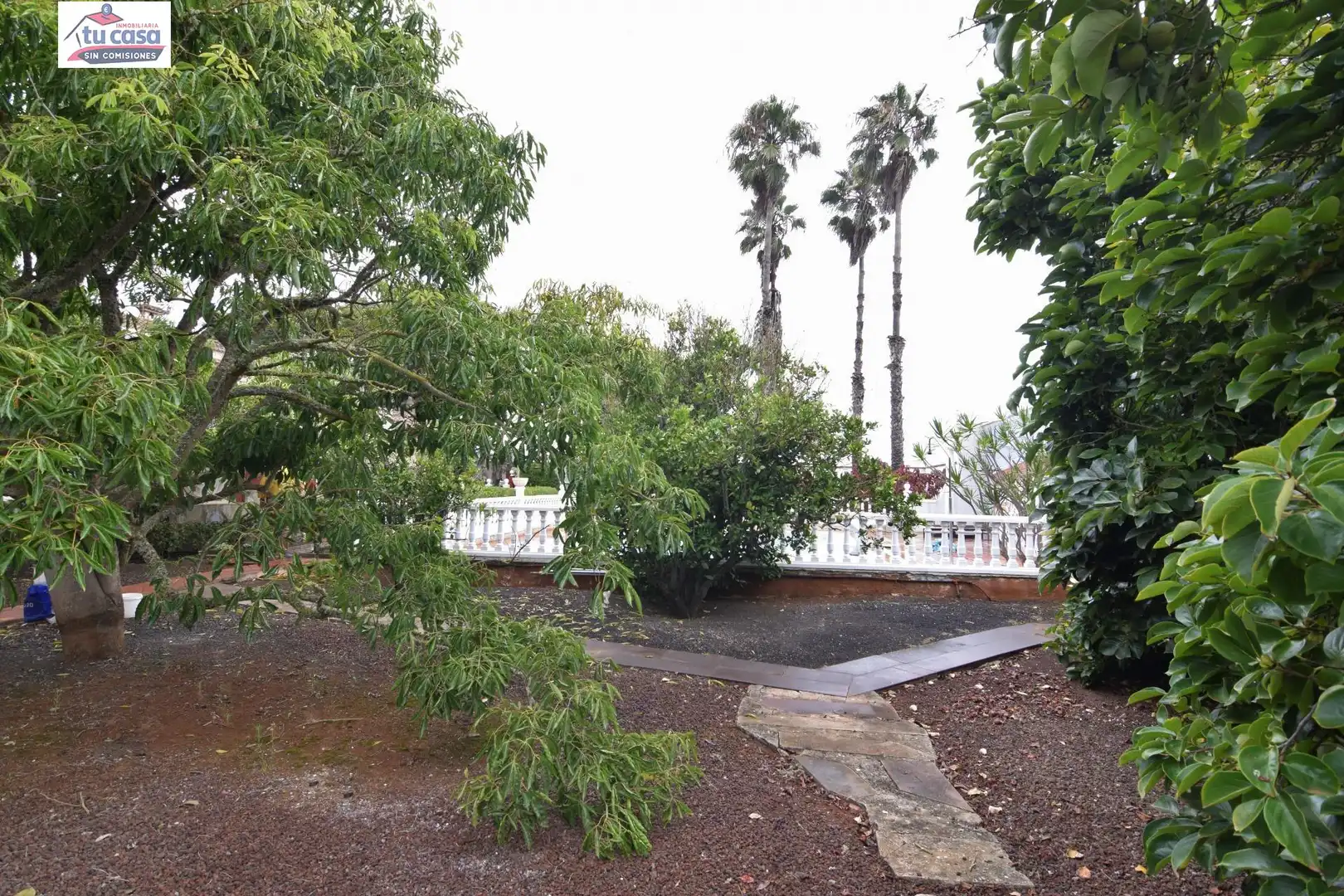 Garden of Houses for sale in Santa María de Guía de Gran Canaria  with Air Conditioner, Heating and Private garden