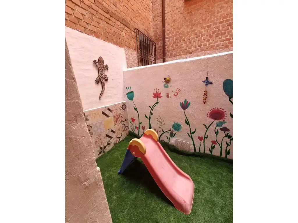 Garden of Flat for sale in Fuenlabrada