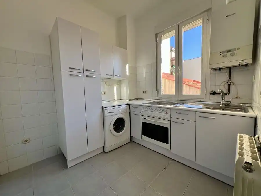 Kitchen of Flat for sale in Ciudad Lineal