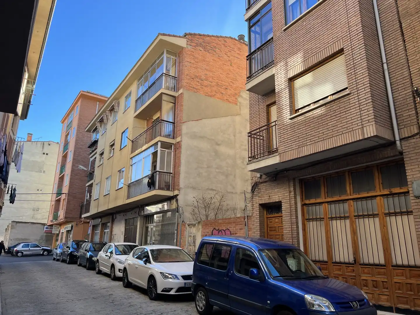Vista exterior de Residencial en venda en Segovia