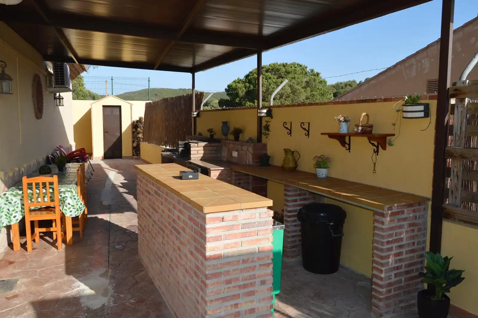 Jardí de Casa o xalet de lloguer en Barbate amb Aire condicionat, Jardí privat i Terrassa