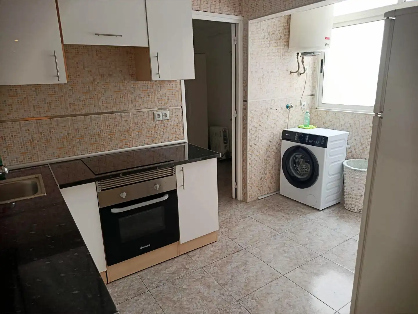 Cocina de Piso en venta en Elche / Elx con Aire acondicionado, Calefacción y Amueblado