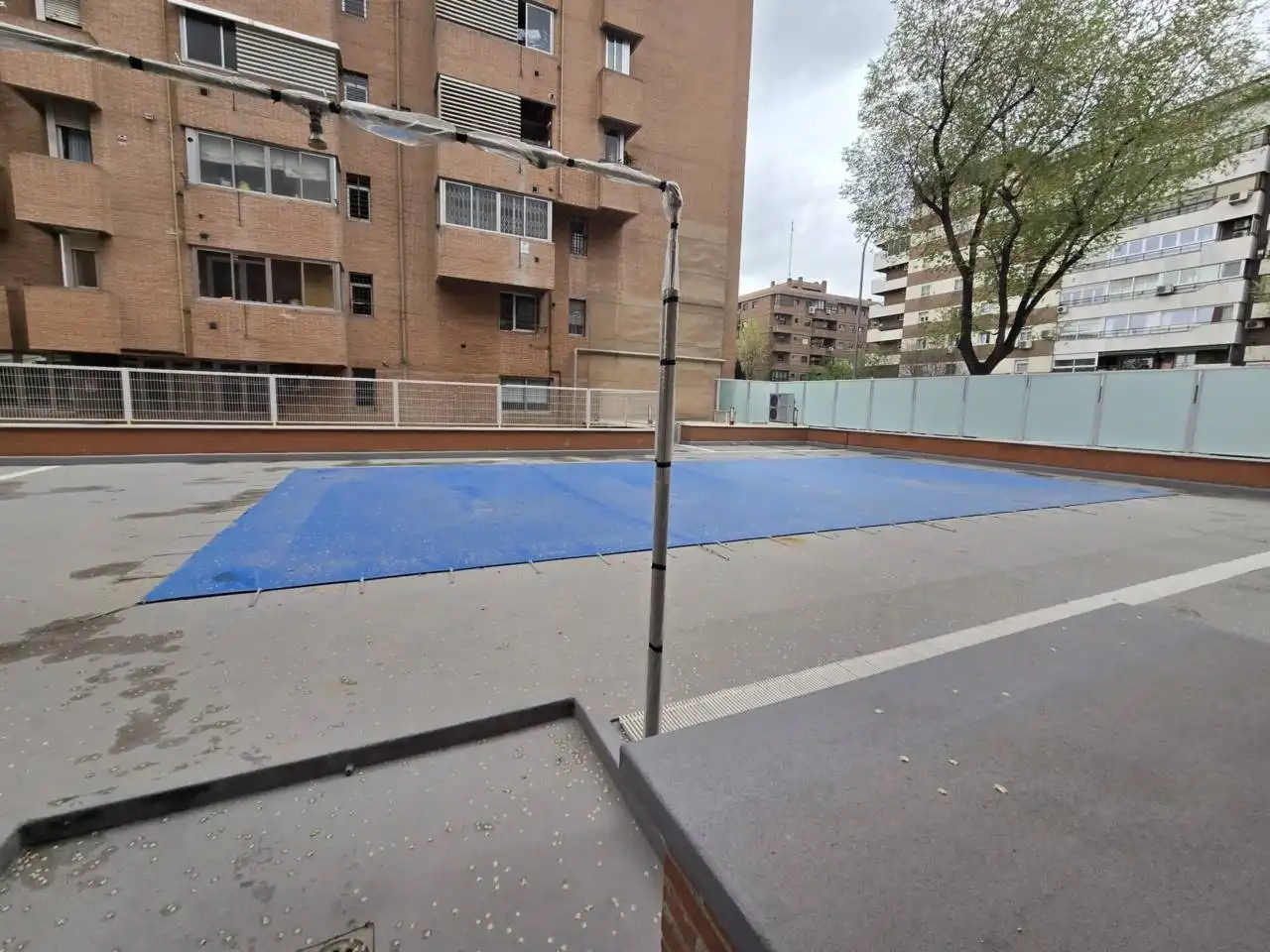 Parking of Flat for sale in Madrid  with Air Conditioner, Heating and Storage room