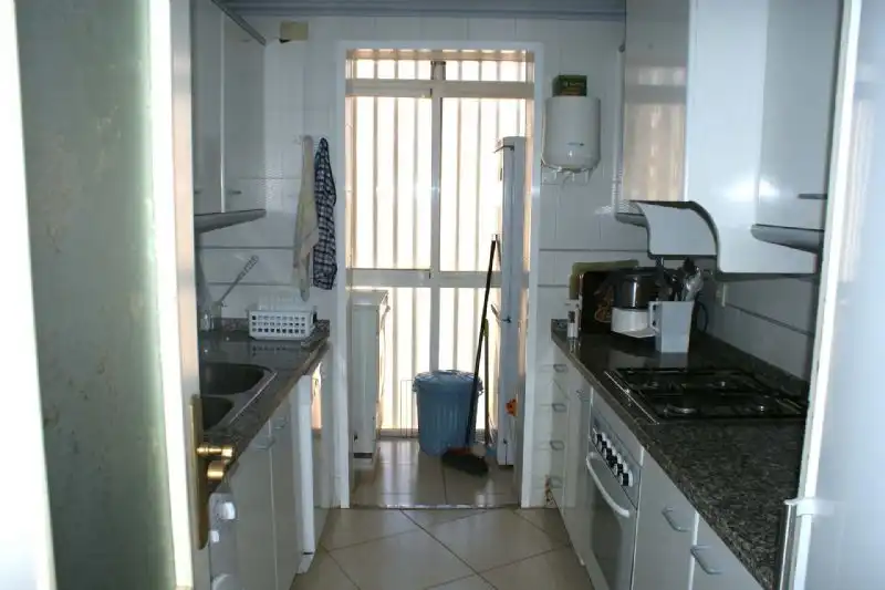 Kitchen of Apartments for sale in Jávea / Xàbia  with Air Conditioner, Terrace and Community pool