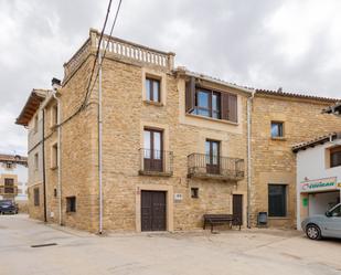 Vista exterior de Casa o xalet en venda en Beire amb Balcó