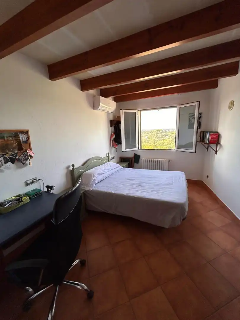 Habitación de Casa adosada en venta en Alaior con Aire acondicionado, Calefacción y Jardín privado