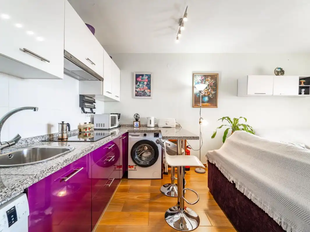 Cocina de Planta baja en venta en Nerja con Aire acondicionado, Calefacción y Terraza