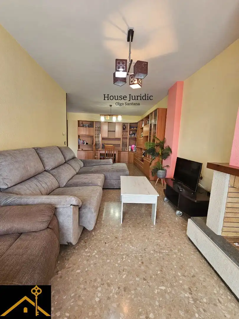 Sala de estar de Piso en venta en Mataró con Calefacción
