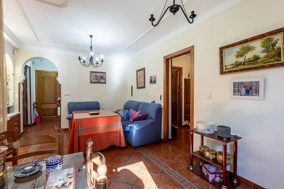 Living room of Flat for sale in Granada