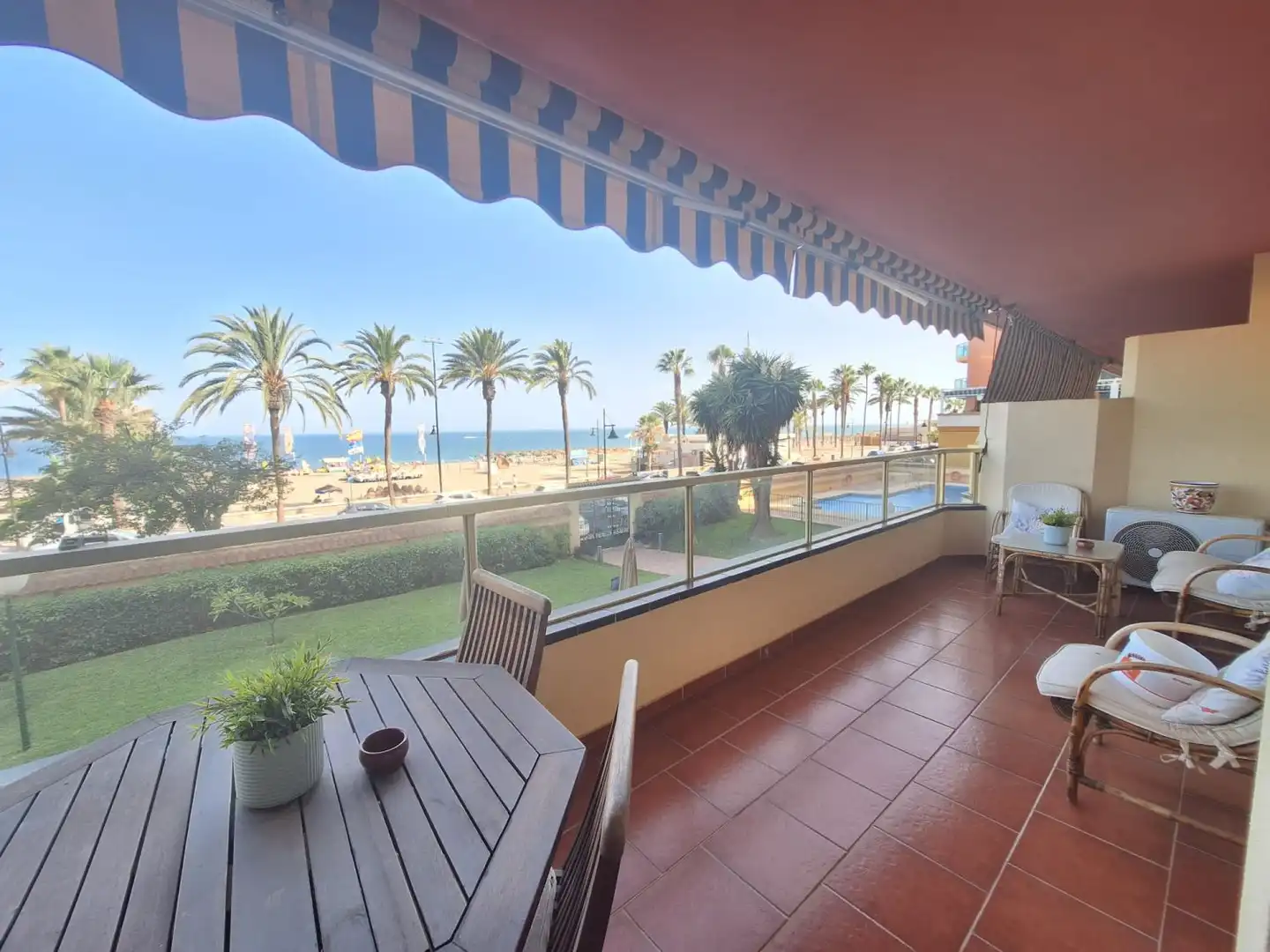 Terrace of Apartments for rent in Torremolinos  with Terrace and Furnished