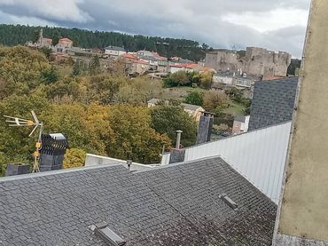 Appartement avec balcon à vendre à Castro Caldelas