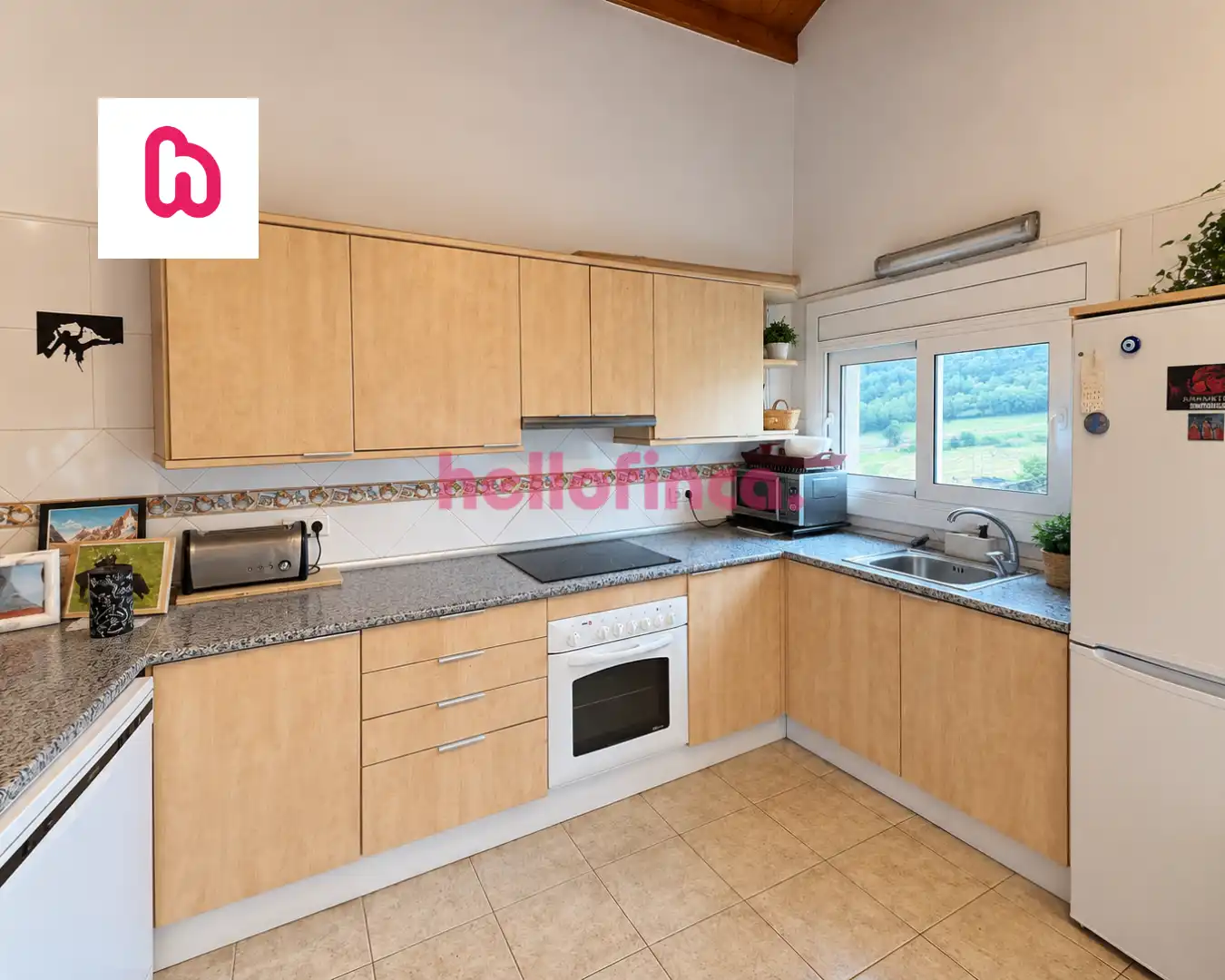 Cocina de Piso en venta en Berga, Barcelona