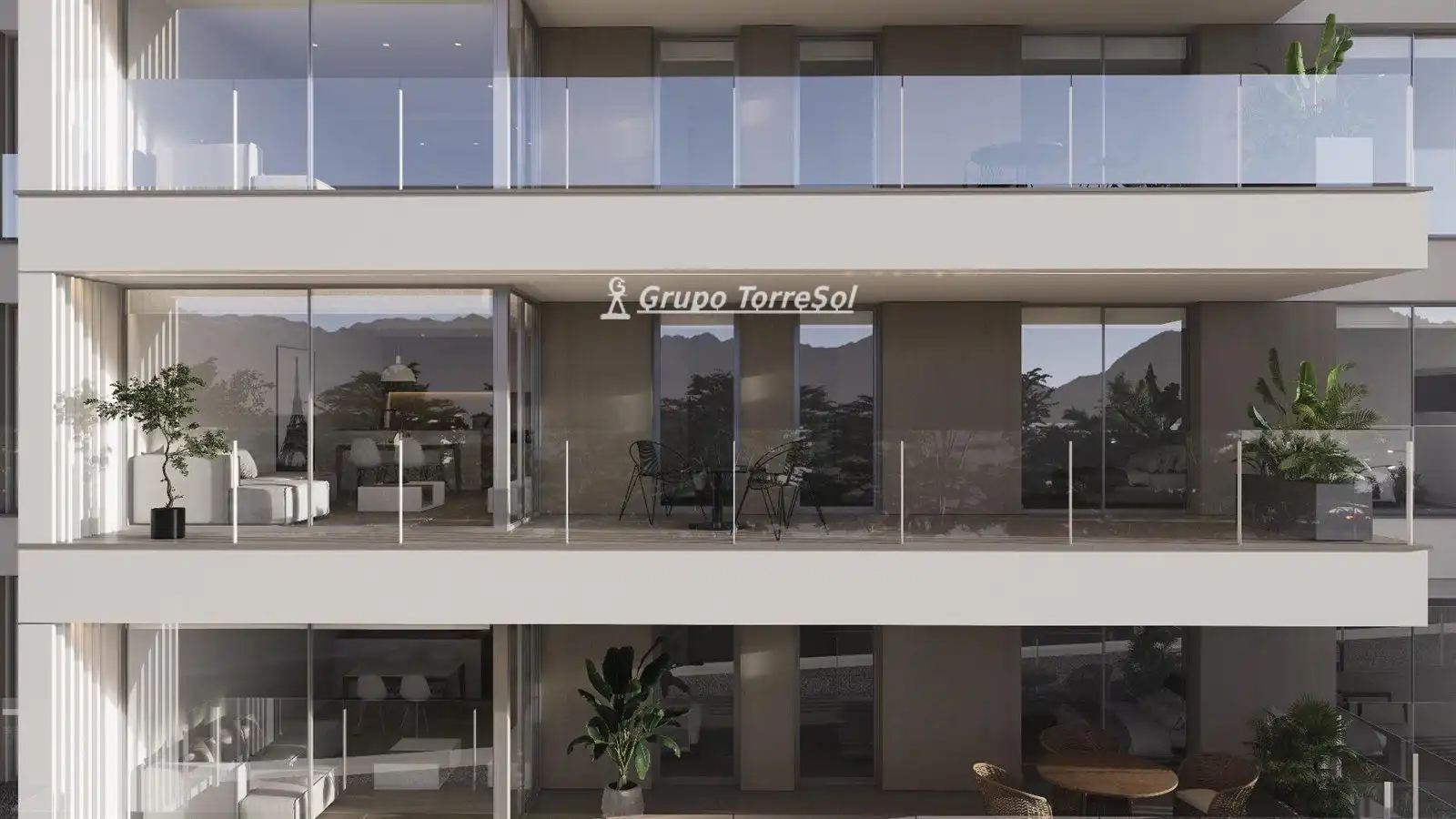 Vista exterior de Pis en venda en Cunit amb Aire condicionat, Calefacció i Terrassa