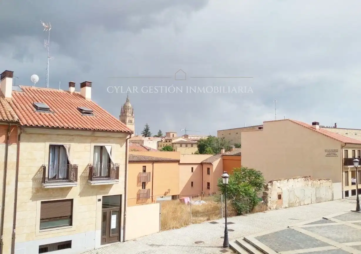 Exterior view of Flat for rent in Salamanca  with Heating, Parquet flooring and Terrace